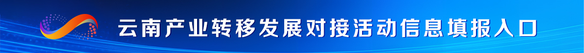 云南產(chǎn)業(yè)轉移發(fā)展數字服務(wù)管理平臺